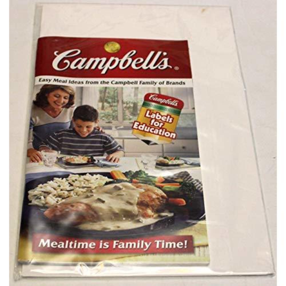Campbells Easy Meal Ideas from the Campbell Family of Brands (Cookbook Paperback